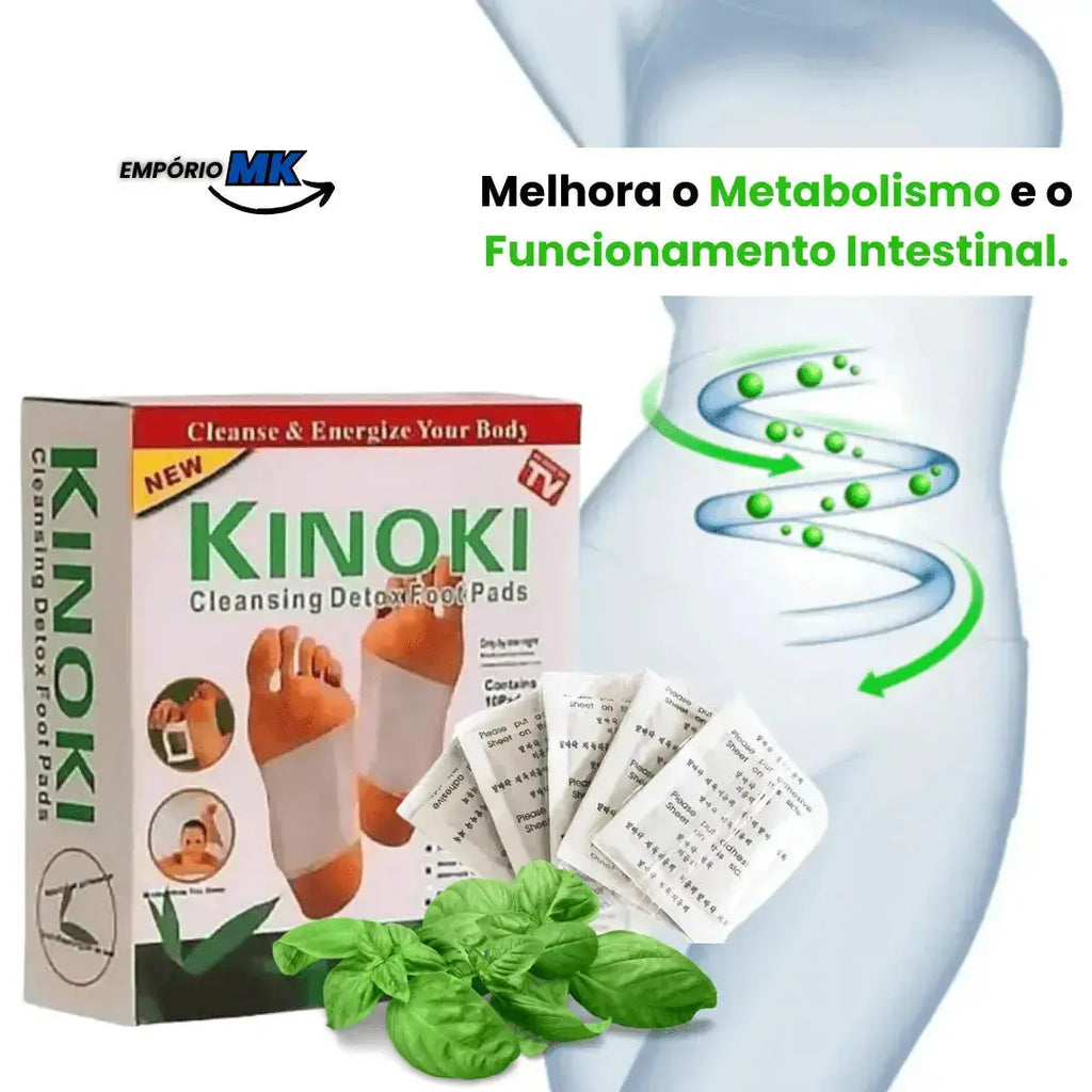 Kit Adesivo Detox