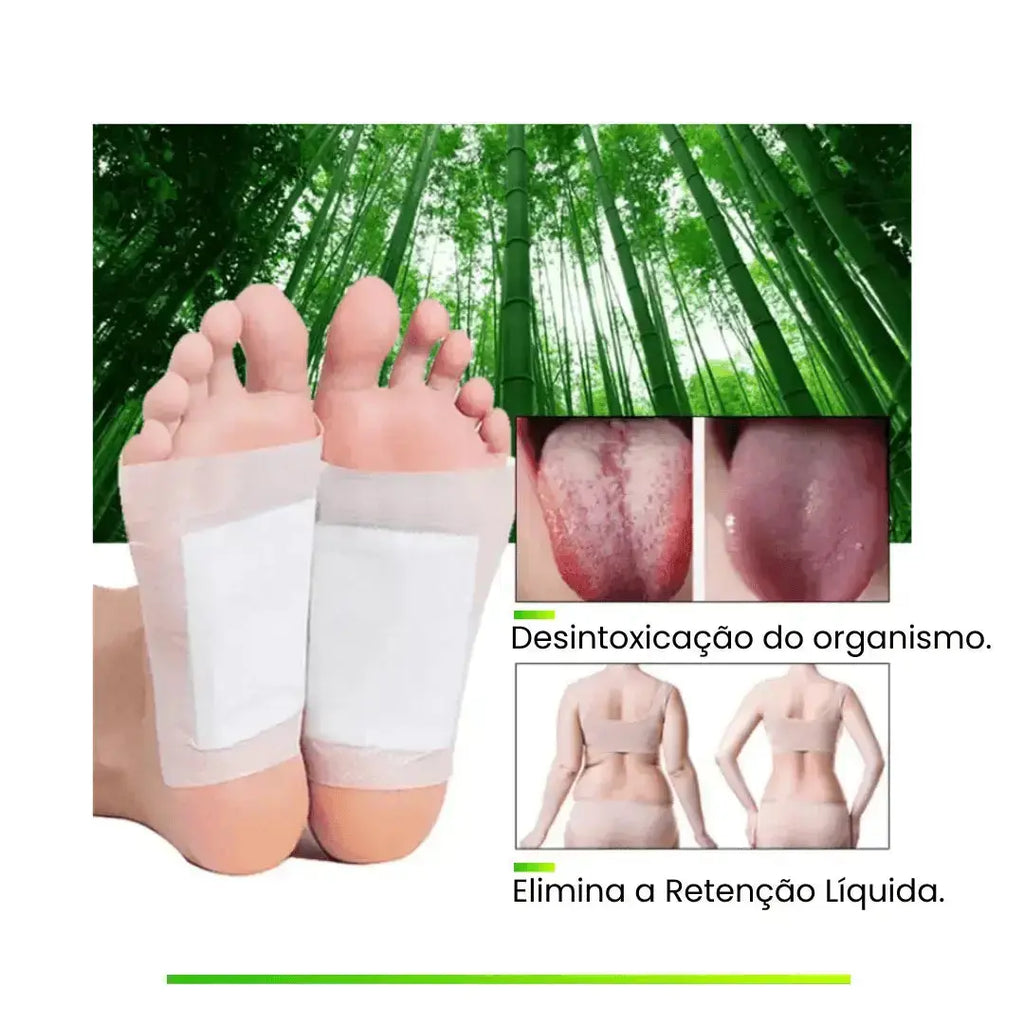 Kit Adesivo Detox