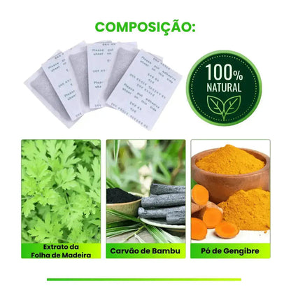Kit Adesivo Detox