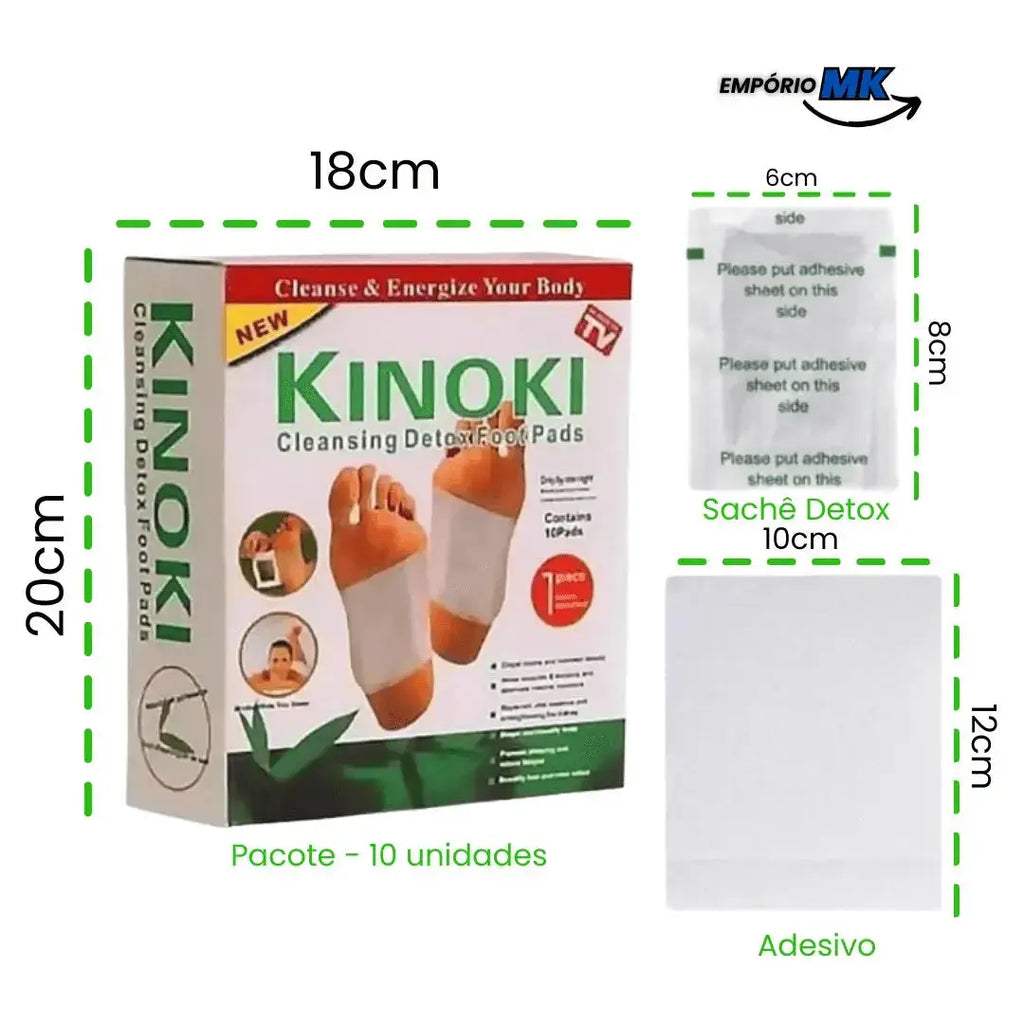 Kit Adesivo Detox