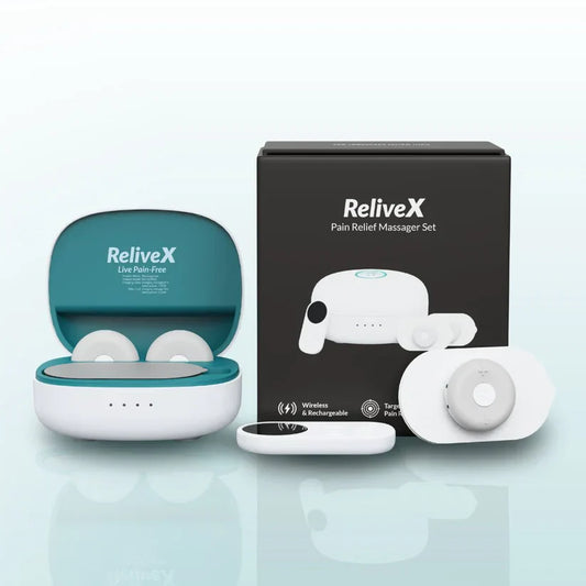 ReliveX™ – Kit de Massagem para Alívio da Dor