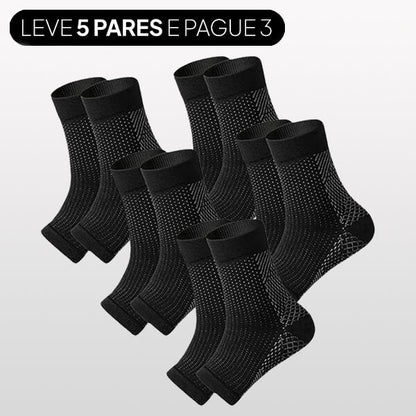 NeuroFit: Meia de Compressão para Neuropatia