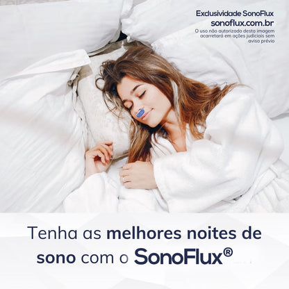 Dispositivo Eletrônico Mini-CPAP Anti-Roncos SonoFlux®