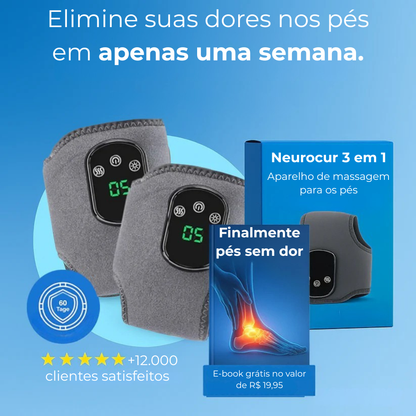Massageador VitalPulser™ 3 em 1