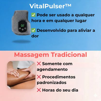 Massageador VitalPulser™ 3 em 1